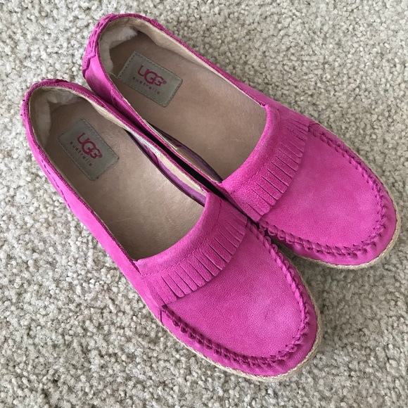 UGG Shoes - UGGs Marrah Leather Loafer